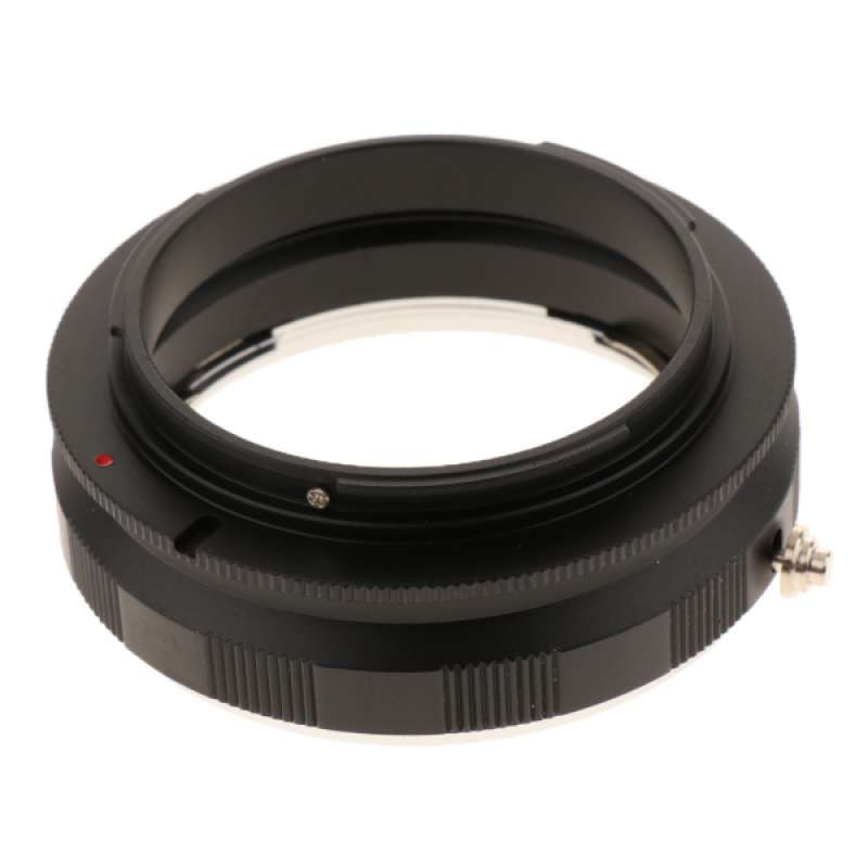 reverse macro adapter and 58mm rear lens filter ring for canon eos ef mount