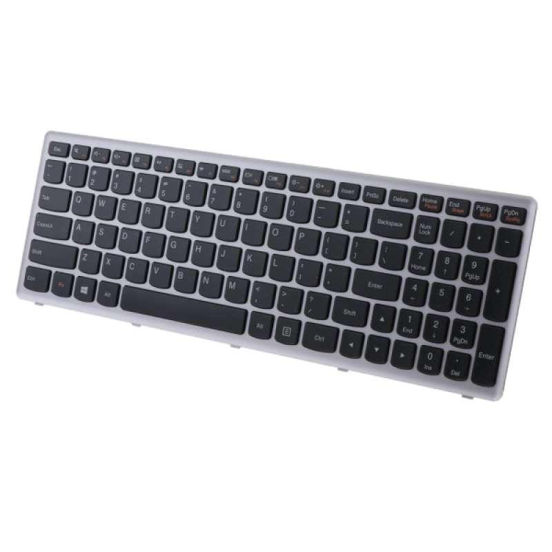 Jual Replacement Numpadenter Keyboard For Lenovo Z500 Z500a Z500g Us Layout Online November Blibli Com