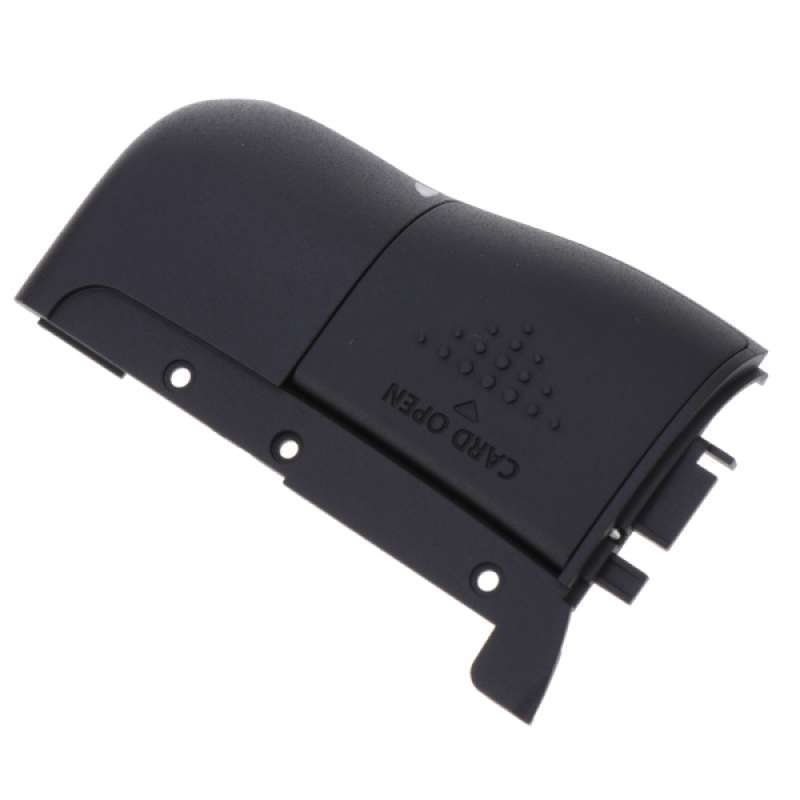camera memory sd card covering cap lid repairing component for canon eos 6d