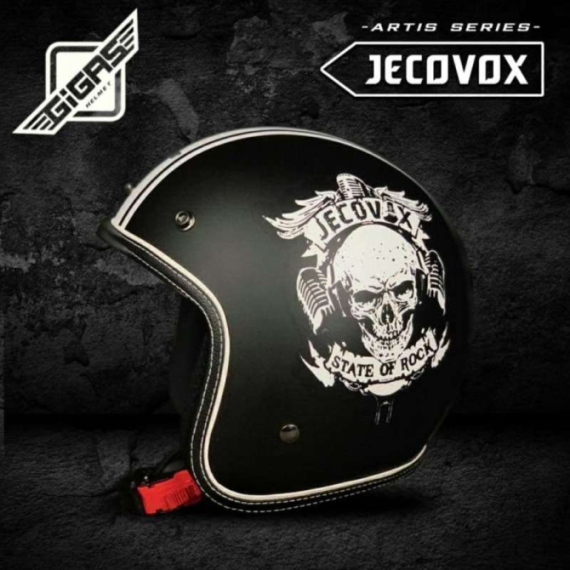 Promo Helm Motor Retro Gigas X Jecovox Diskon 35 Di Seller The