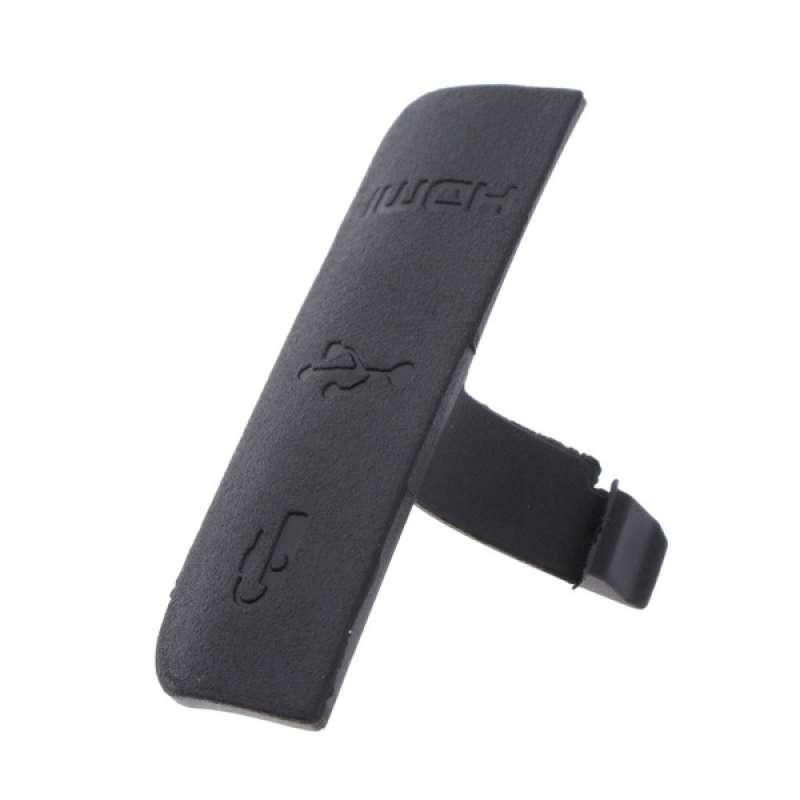 rubber replacement interface cover usb rubbber cap for canon eos 1100d cam