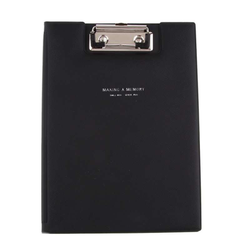 Jual Pu Leather File Clipboard For A5 And Letter Size Business Office School Online September 2020 Blibli Com