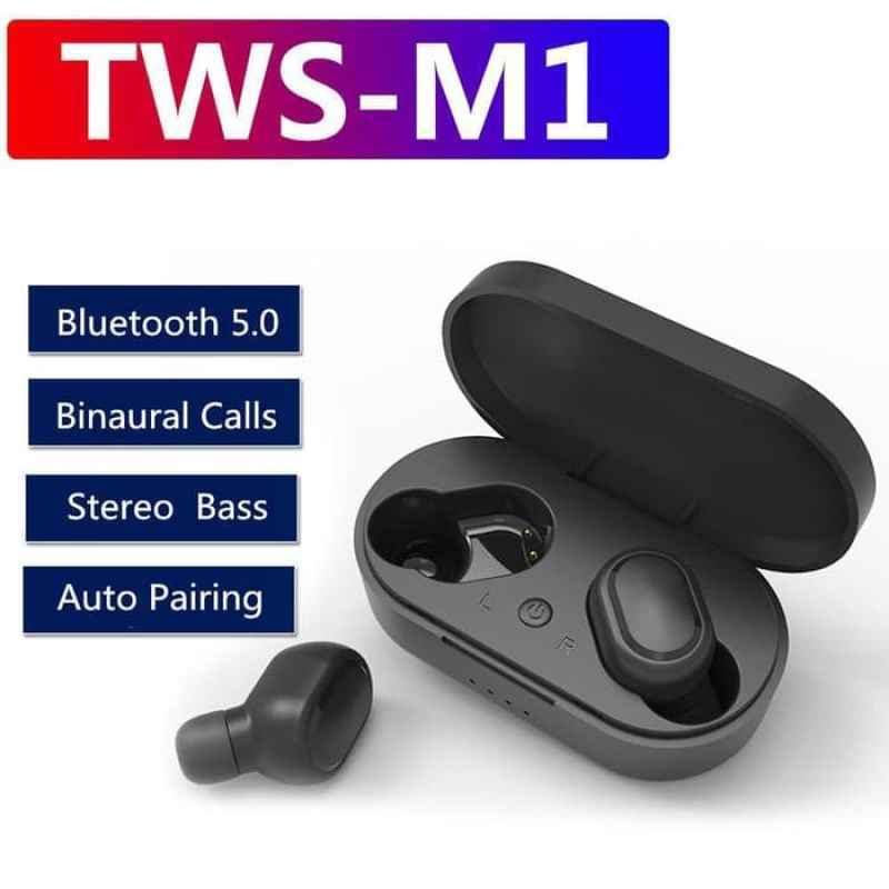 Promo Headset Wireless TWS M1 Airdots 