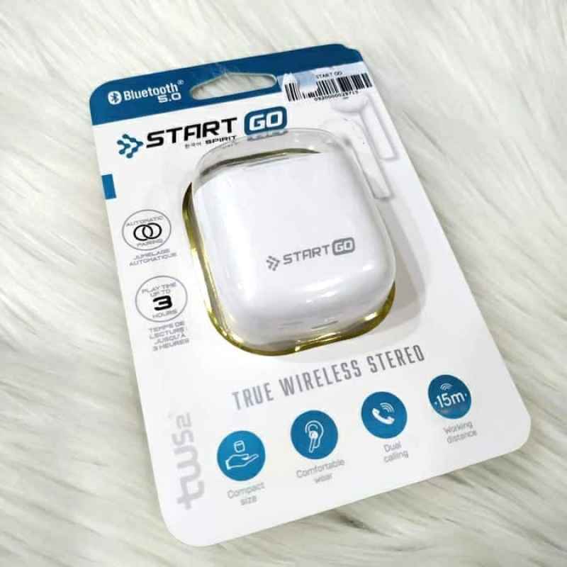 Advan start go sales tws 2 earbuds earphone