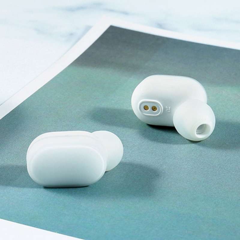 Jual Xiaomi Mi AirDots Lite TWS Bluetooth Earphone - White di Seller  CASCOLINK - Kota Jakarta Barat, DKI Jakarta | Blibli