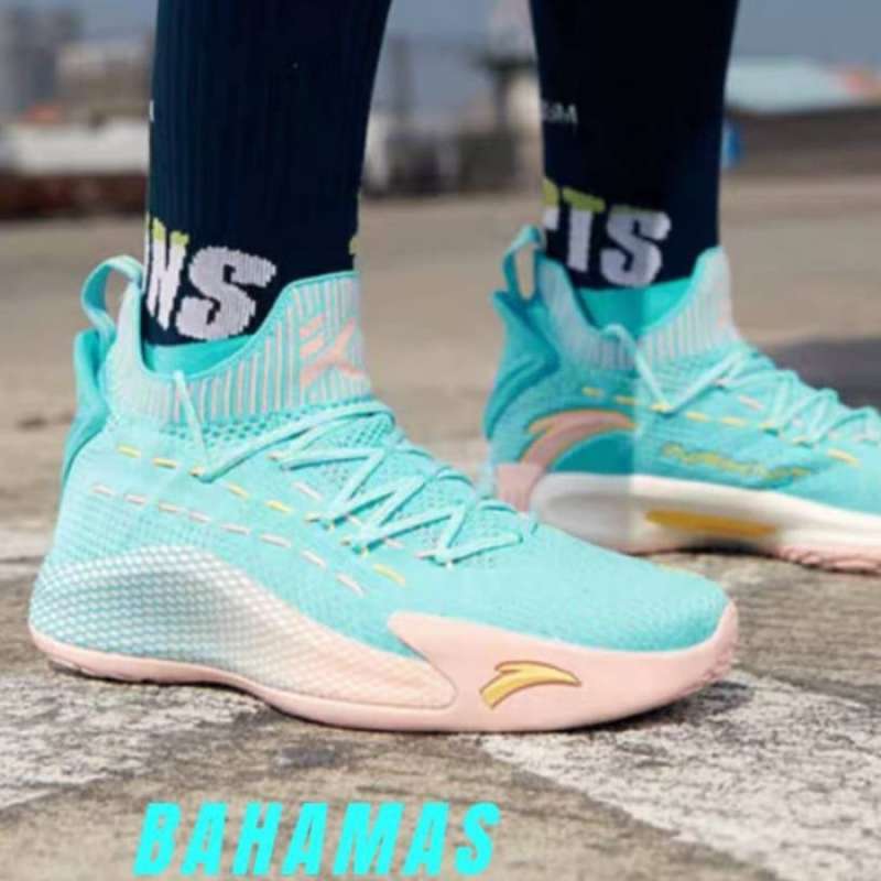 Jual Pre Order 4 6 Weeks Anta Kt 5 Low Klay Thompson Third Jersey Sepatu Basket Pria Online Oktober 2020 Blibli Com