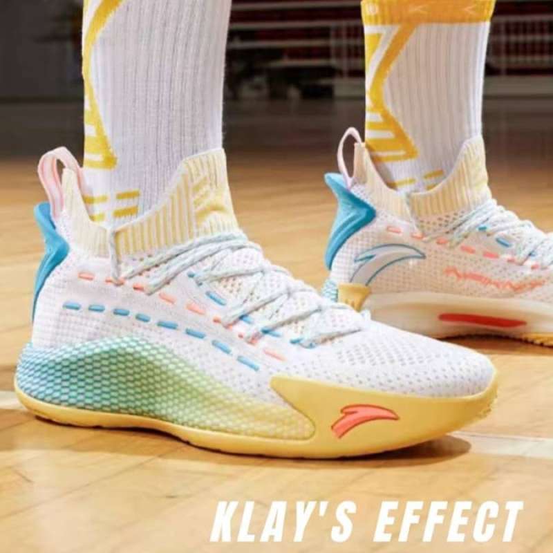 Jual Pre Order 4 6 Weeks Anta Kt 5 Low Klay Thompson Third Jersey Sepatu Basket Pria Online Oktober 2020 Blibli Com