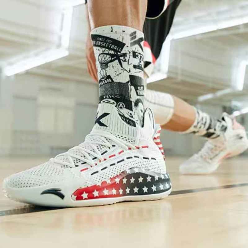 Jual Pre Order 4 6 Weeks Anta Kt 5 Low Klay Thompson Third Jersey Sepatu Basket Pria Online Oktober 2020 Blibli Com