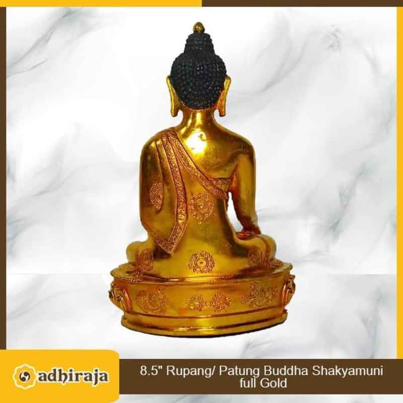 Jual Rupang Patung Arca Buddha Shakyamuni Kuningan 8 5 Full Gold Online Oktober 2020 Blibli Com