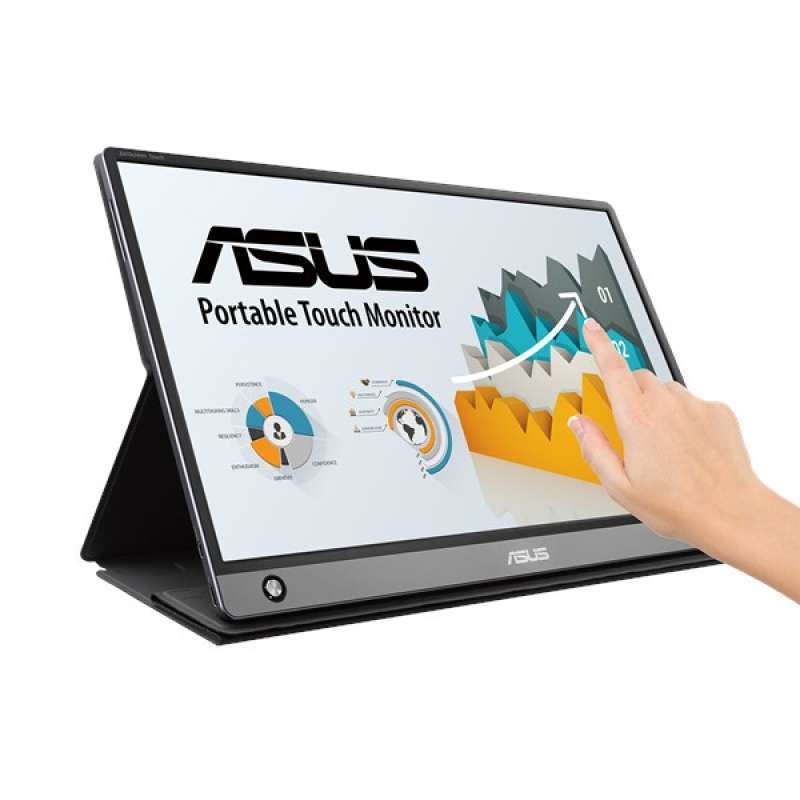 Jual ASUS ZenScreen Touch MB16AMT USB 