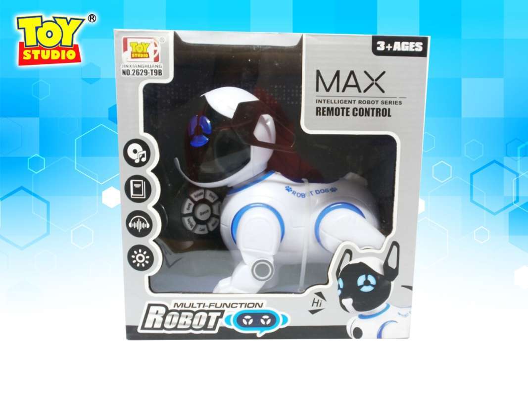 Jual Toy Studio R C Act Dog Robot S L Online Januari 2021 Blibli