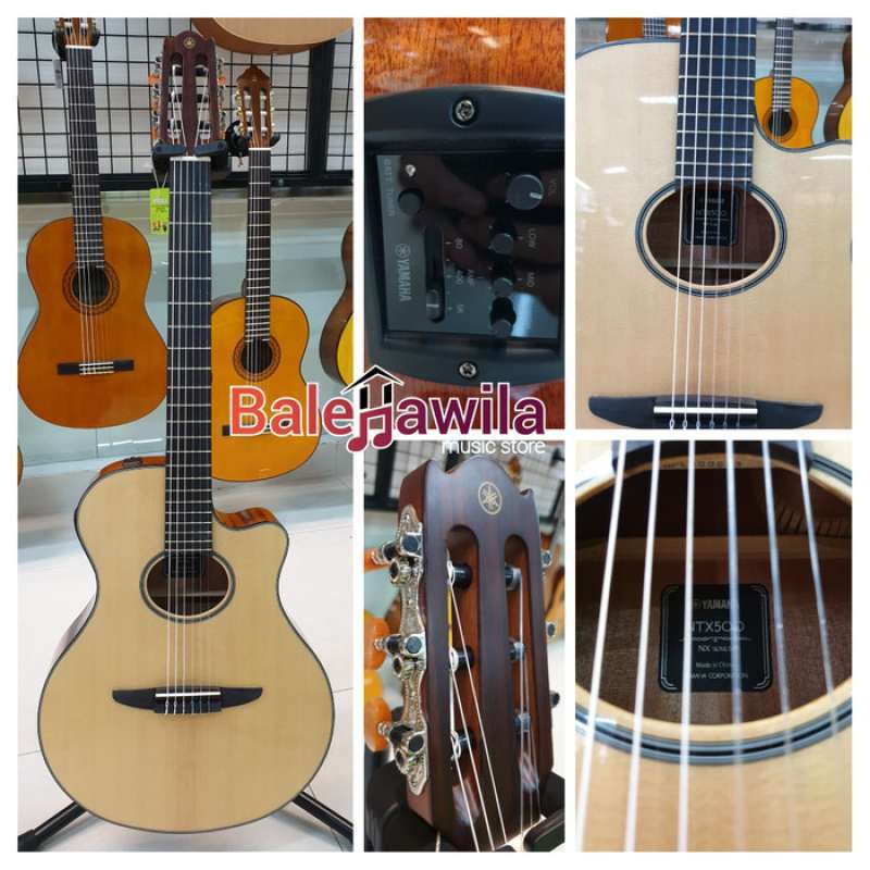 Jual Gitar Akustik Elektrik Yamaha Ntx500 Ntx 500 Ntx 500 Original Guitar Acoustic Electric Yamaha Ntx500 Original Online Desember 2020 Blibli