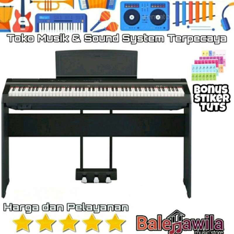 Yamaha p store 125 harga