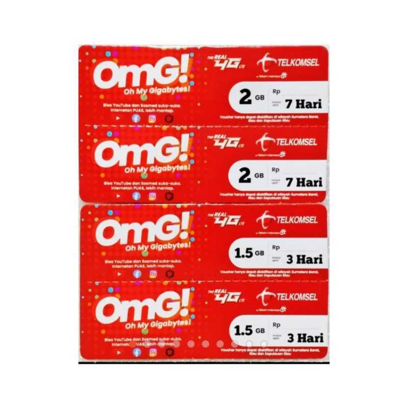 Jual Voucher Telkomsel 2 5gb Online Maret 2021 Blibli