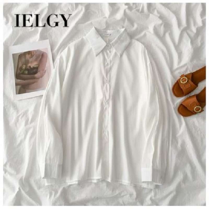 Jual IELGY long sleeve shirt summer 