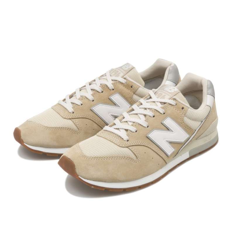 new balance 996 beige metallic silver