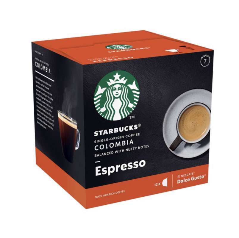 Jual Nescafe Dolce Gusto Ndg Starbucks Colombia Espresso Kopi Kapsul Online September 2020 Blibli Com