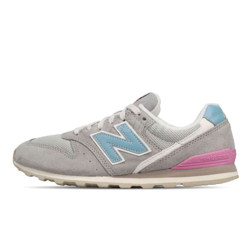 grey pink new balance