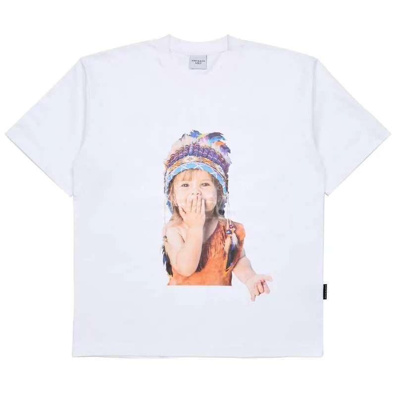 Tシャツ・カットソー ACME DE LA VIE BABY FACE INDIAN BOY SHORT SLEEVE T-S 4BUK101 acme de la vie