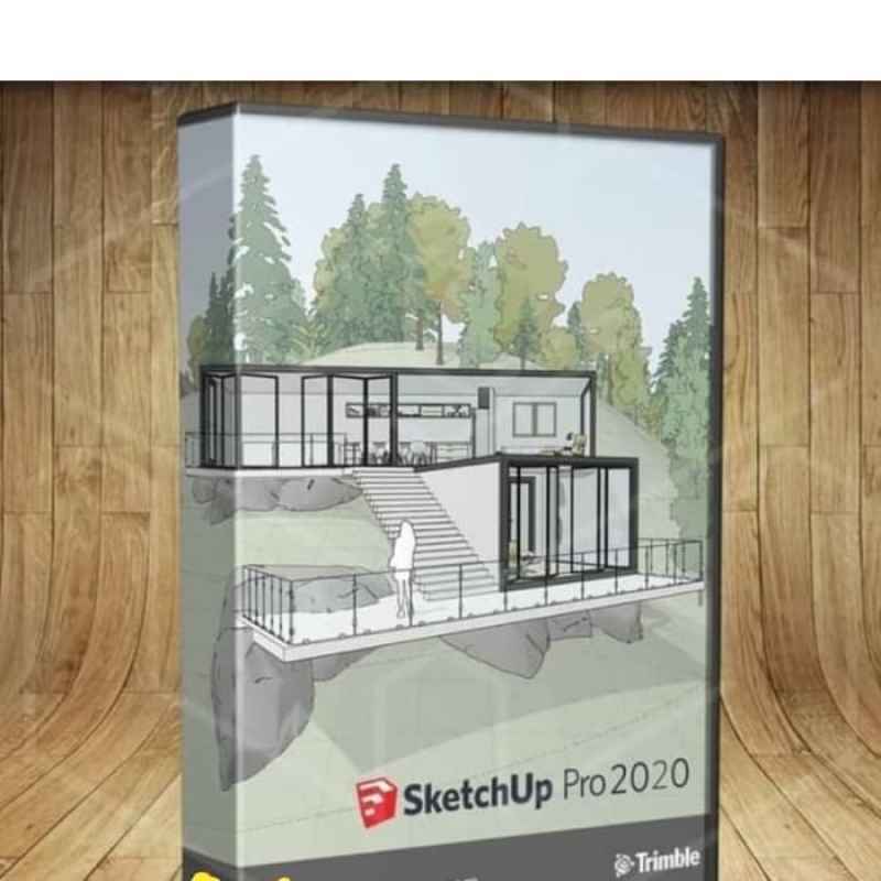 Jual Trimble Sketchup Pro 2020 Commercial Software Original License Online Desember 2020 Blibli