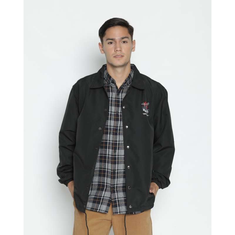 style pake coach jacket
