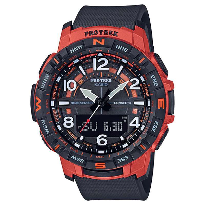 CASIO PROTREK PRTB 50 Quad Sensor Bluetooth Mobile Link Jam Tangan Pria