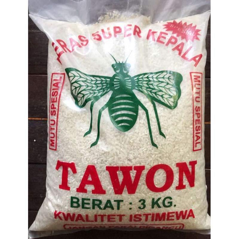 Jual Beras Tawon Super Kepala 3 Kg Online April 2021 Jual Beras Tawon Super Kepala 3 Kg Online April 2021