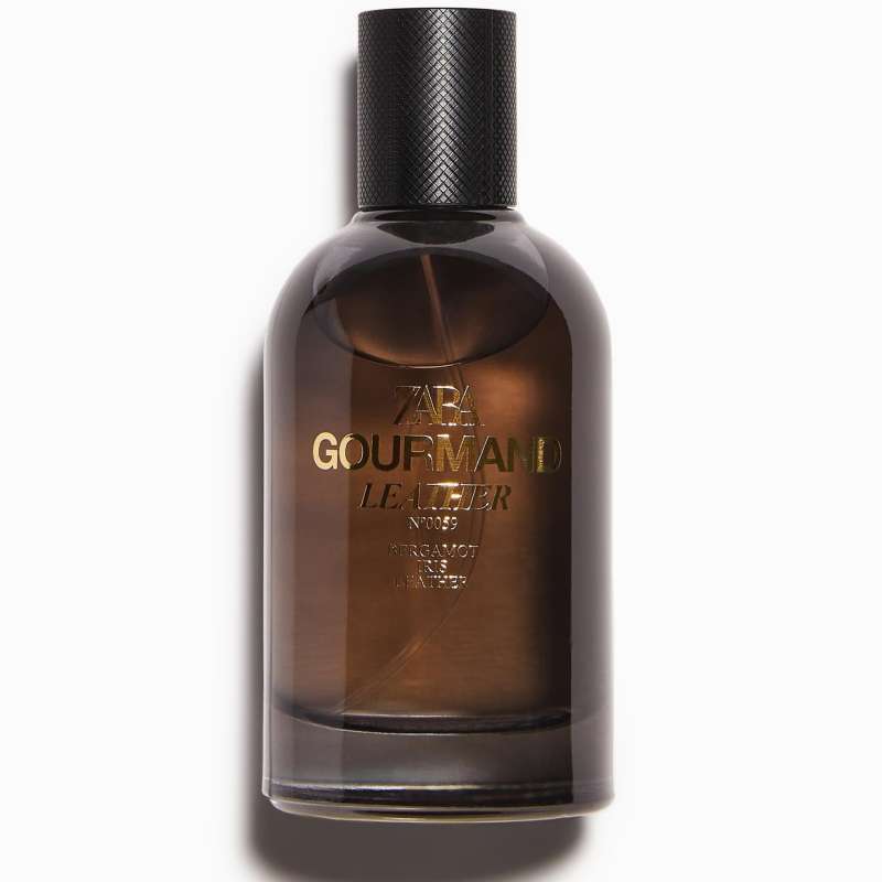 zara parfum gourmand leather