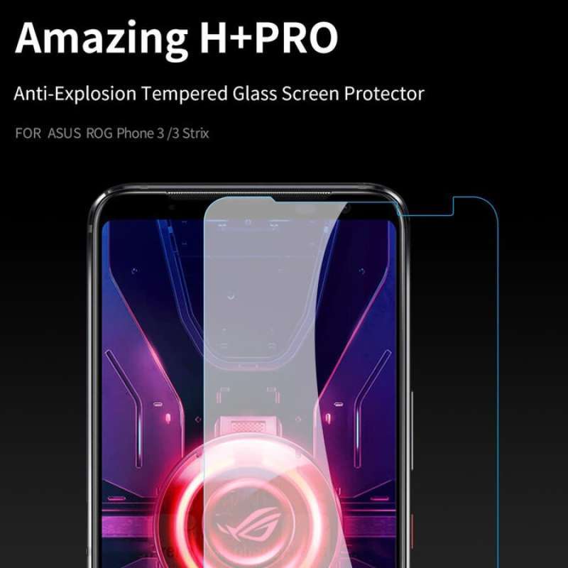 Nillkin Tempered Glass (Amazing H+ Pro) Asus ROG Phone ZS661KS Asus  ROG Phone Strix