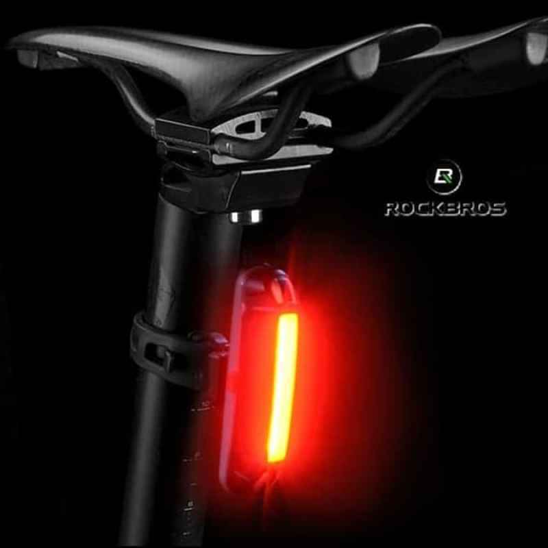 Promo ROCKBROS Bike Tail 30 LED 