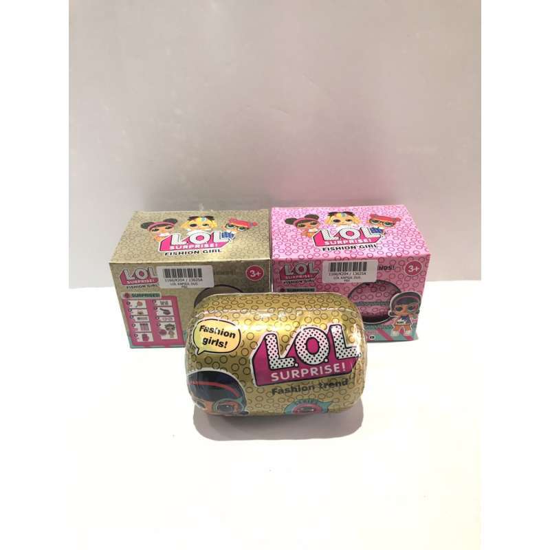 Jual Promo Lol Surprise Kapsul Mainan Anak Lol Egg Surprise Terbaru Online November 2020 Blibli