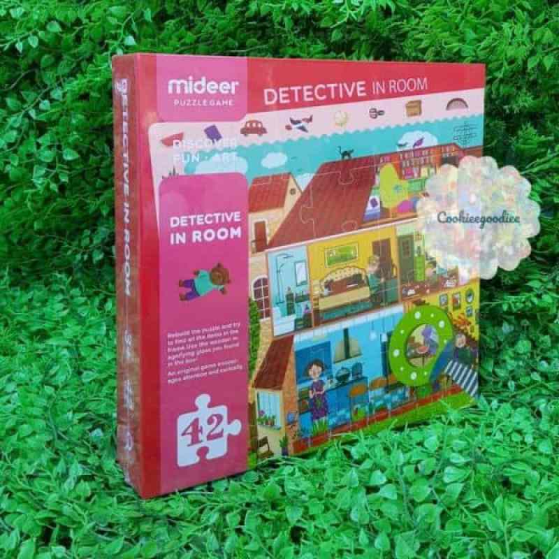 Jual Mideer Detective Puzzle Games Detective In Room Online Desember 2020 Blibli