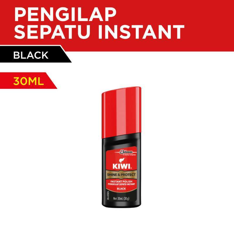 Kiwi shine and protect black sale