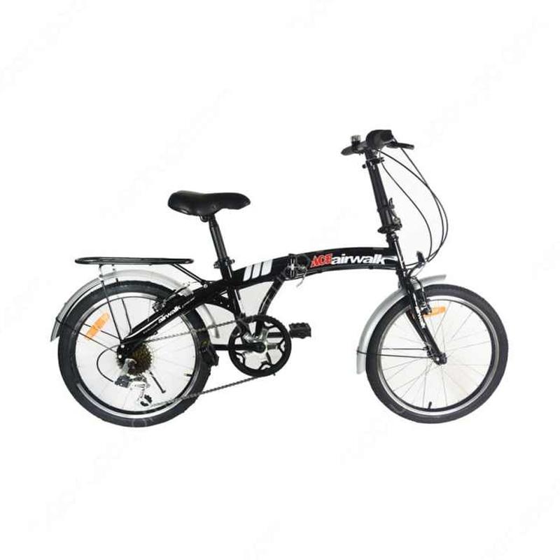Airwalk folding deals bike