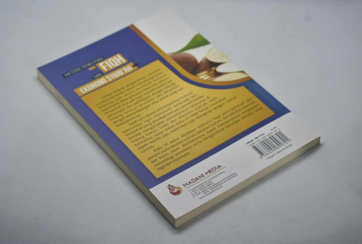 Jual Metode Penelitian Fiqh Dan Ekonomi Syariah Online Desember 2020 Blibli