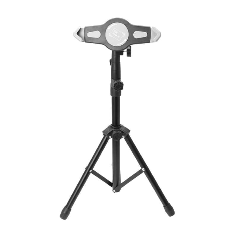 Jual Tablet Tripod Mount Rotatable Holder For 7 15inch Tablet 0 5 1 5m Durable Online November 2020 Blibli