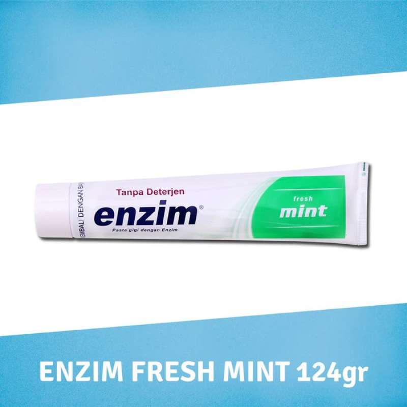 Jual Enzim Pasta Gigi Fresh Mint 124g Online Desember 2020 Blibli