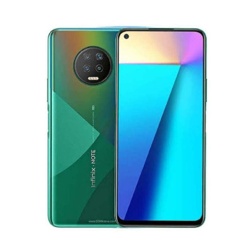 Jual Infinix Note 7 Forest Green 128 Gb Online September 2020 Blibli Com