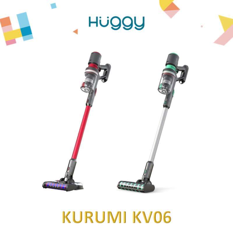 Jual Huggy Baby Kurumi Kv 06 Powerful Cordless Stick Vacuum Cleaner Online September 2020 Blibli Com