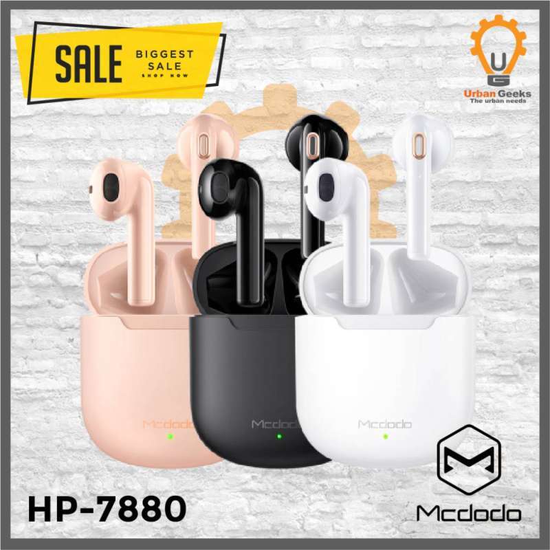 Jual Mcdodo TWS Stereo HIFI Sound Touch 