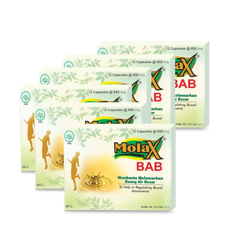 Borobudur Herbal Molax Bab Melancarkan Buang Air Besar Obat Sembelit Alami 6 Box 12 Kapsul Terbaru Agustus 2021 Harga Murah Kualitas Terjamin Blibli