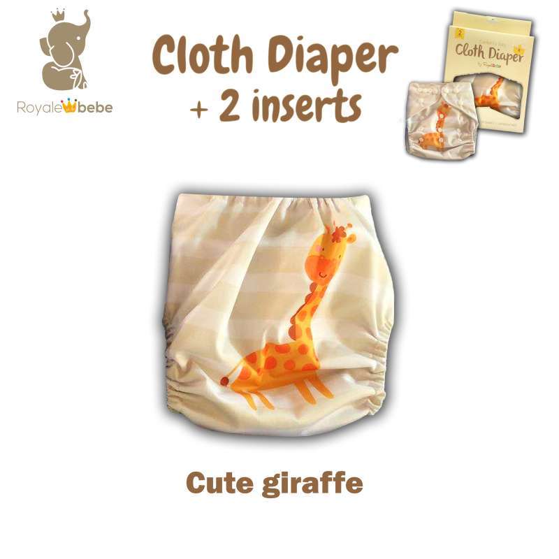 Jual Royale Bebe Cloth Diaper 2 Insert Cute Giraffe Semua Ukuran Di Seller Royale Bebe Official Store Kota Jakarta Utara Dki Jakarta Blibli