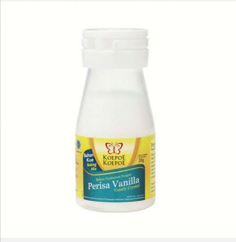 Jual Vanili Crystal Bubuk Botol Vanilli Perisa Vanilla Koepoe Koepoe Murah Mei 2021 Blibli