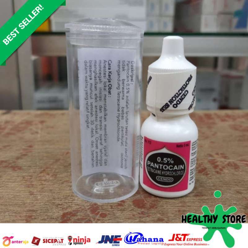Obat Tetes Mata Pantocain 0 5 Isi 5 Ml Per Box Original Terbaru Agustus 2021 Harga Murah Kualitas Terjamin Blibli