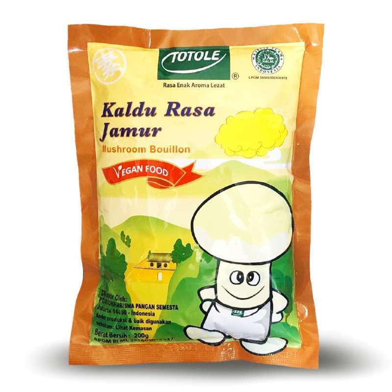Jual Totole Kaldu Jamur 200 Gr Online Januari 2021 Blibli