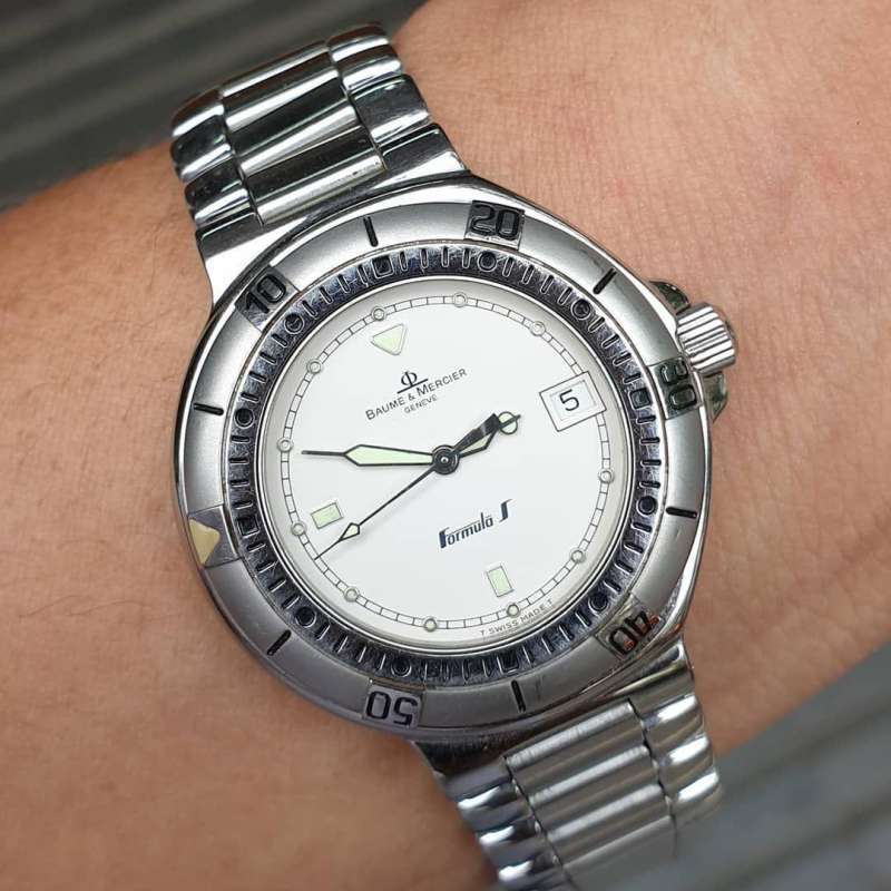 Harga jam new arrivals baume mercier