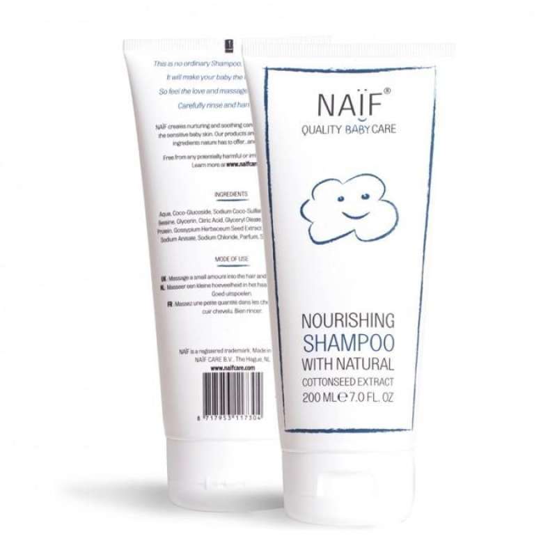 Jual Naif Nourishing Baby Shampoo 200 Ml Shampo Rambut Bayi Anak Organik Alami Natural Exp 2021 Online September 2020 Blibli Com