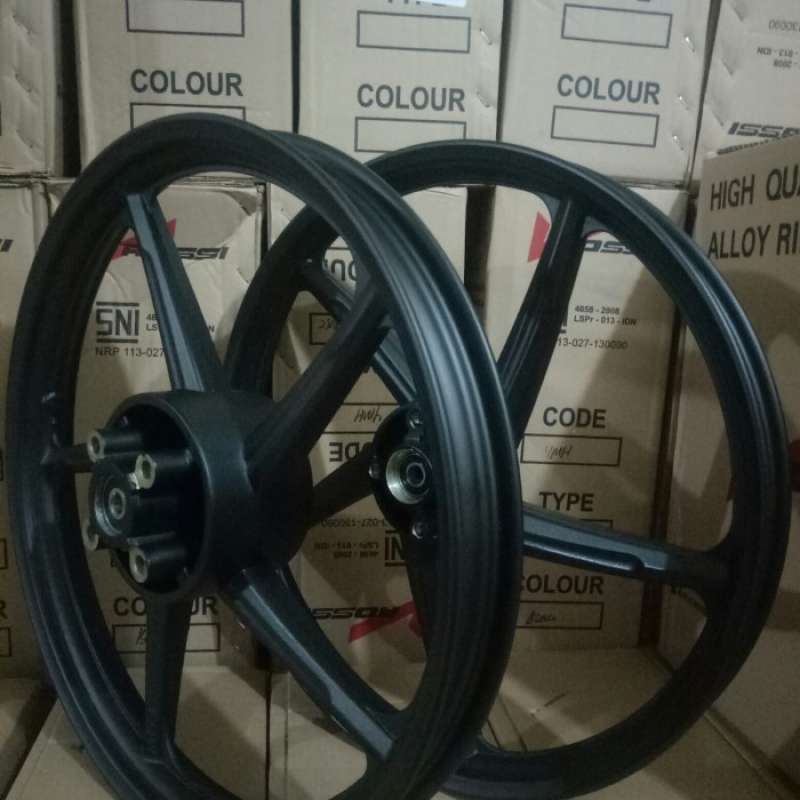 Promo Velg Racing Vrossi Honda Supra X 125 R Dobble Disc Set Depan