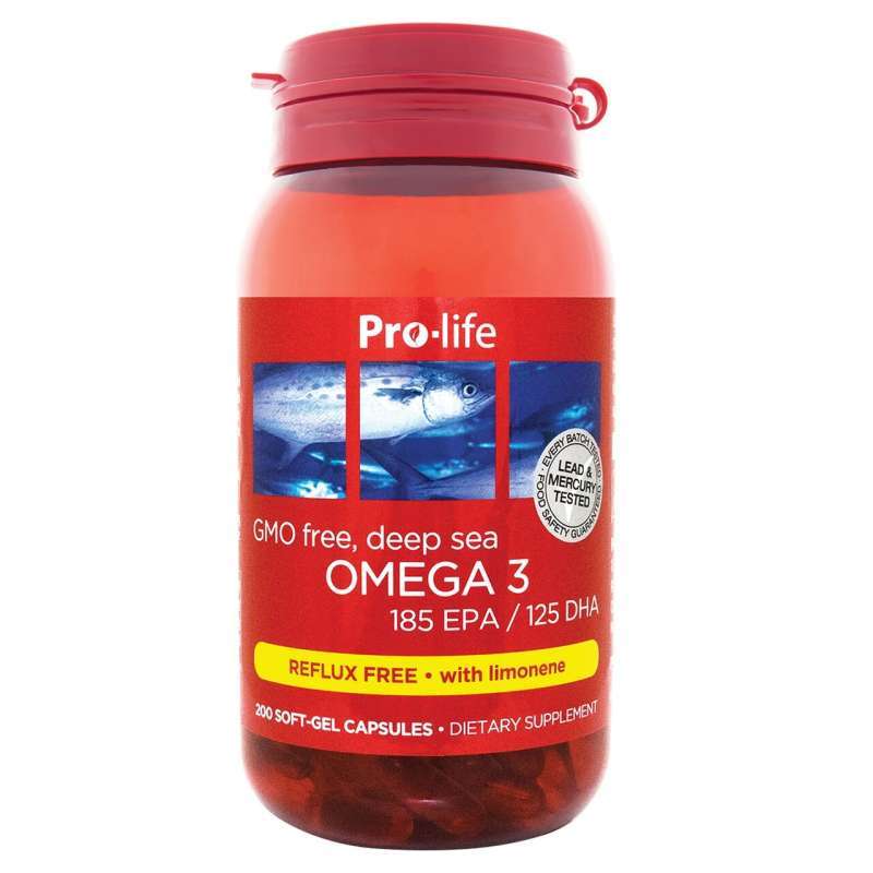 Jual Pro - life Omega-3 Fish Oil [1000mg] di Seller NZ Health - New Zealand  | Blibli