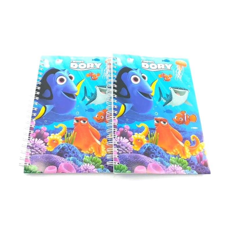 Jual Notebook Ring Finding Dory Dadi Buku Memo Agenda Catatan Original Disney Biru Online September 2020 Blibli Com